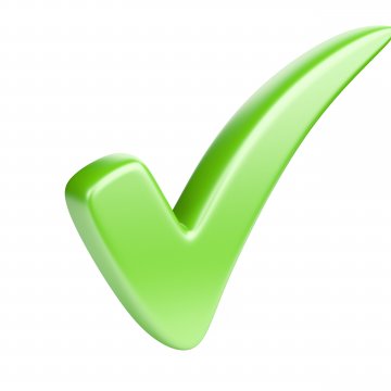 features truthfinder background check service green check sign on white background